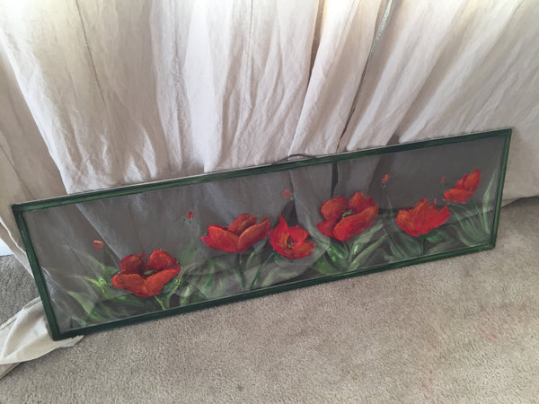 Red Poppy Wall Art