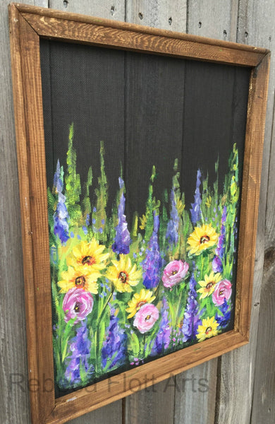 Wildflowers-original work