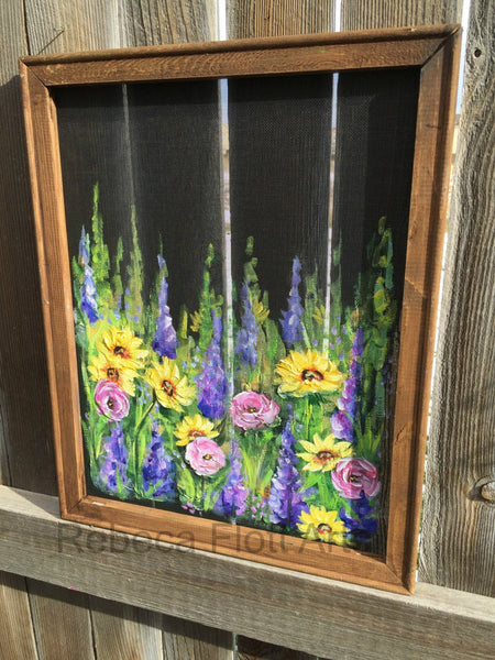 Wildflowers-original work