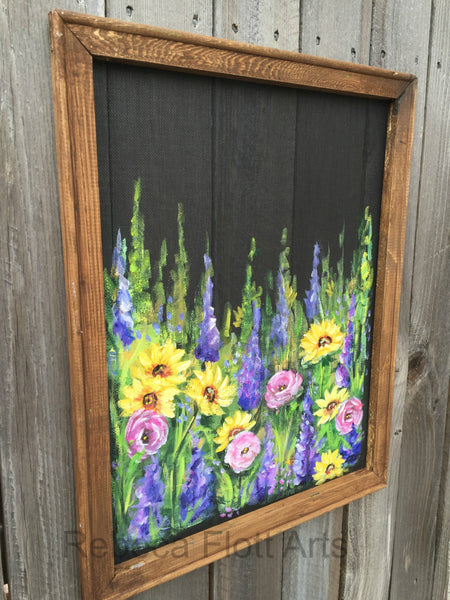 Wildflowers-original work