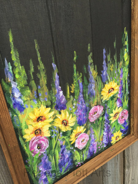 Wildflowers-original work
