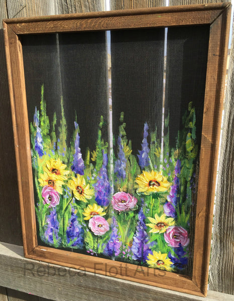 Wildflowers-original work