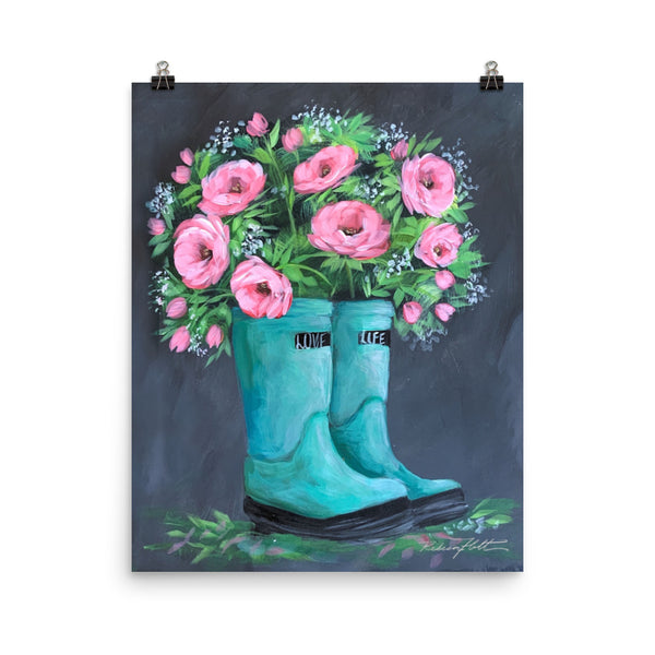 Living in Grace -Rebeca Flott Arts