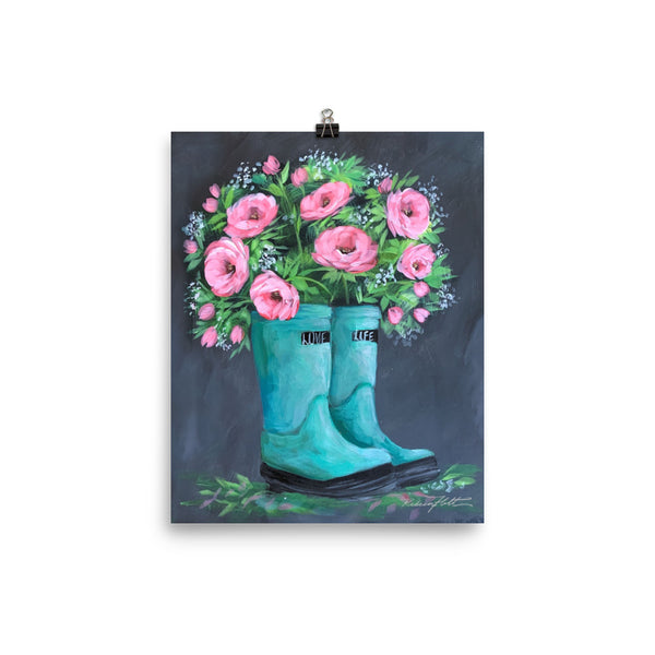 Living in Grace -Rebeca Flott Arts