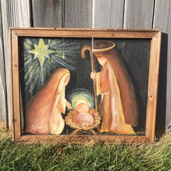Virtual Class Screen Art "Nativity"-11/13/2020 @10Am Est