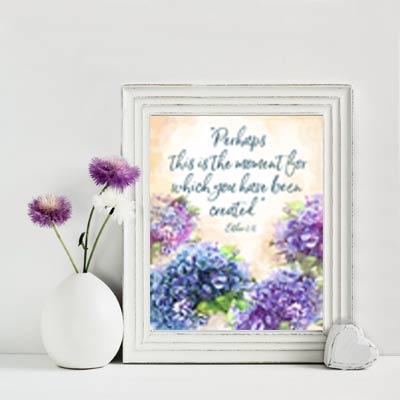 Perhaps this is the moment - print