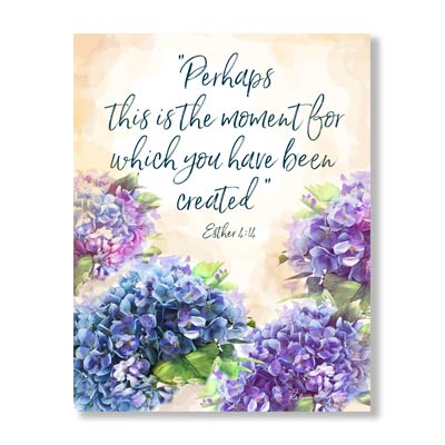 Perhaps this is the moment - print