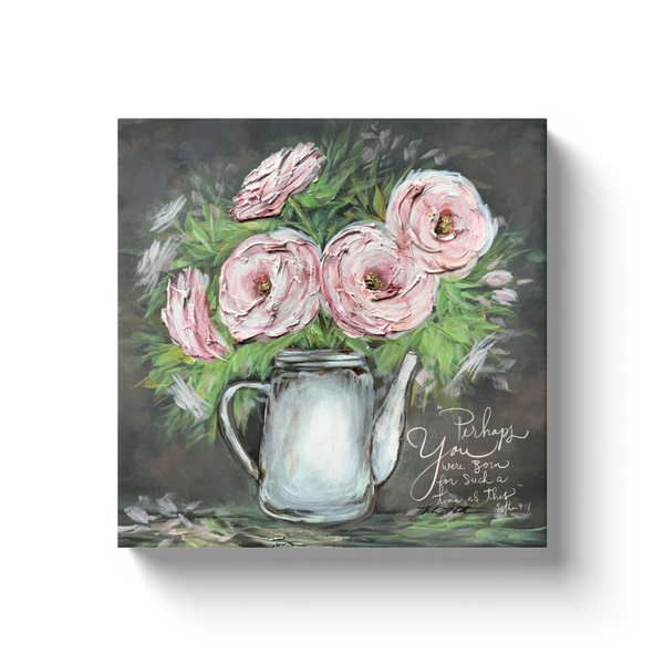 Perhaps you are created for such a time ...inspiration art designed by Rebeca Flott Arts