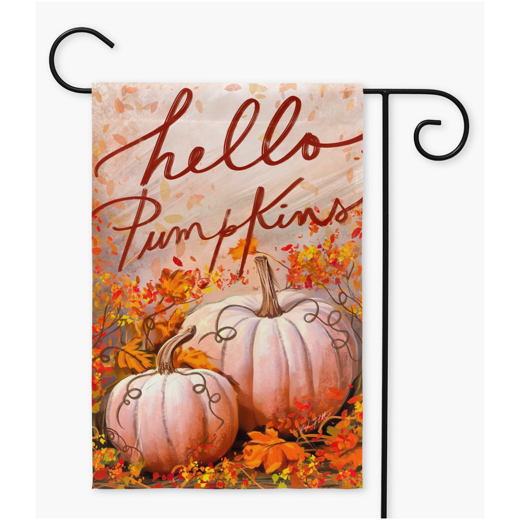 Hello Pumpkins,