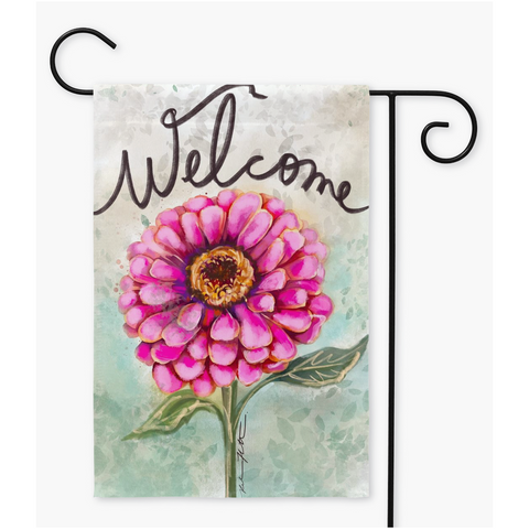 Welcome happy Flowers