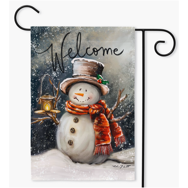 Welcome Snowman