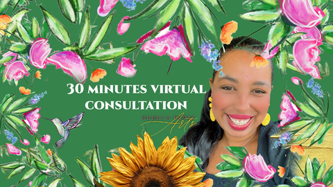 30 minutes Virtual consultation- Questions about how to build a brand, kdp,etsy,amazon or pinterest