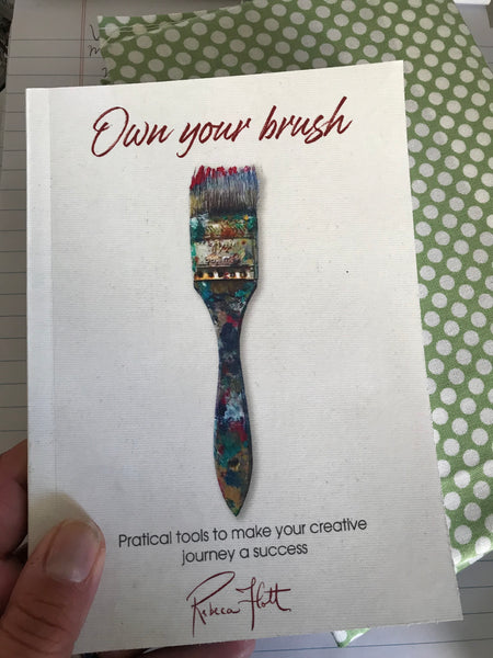 Own Your Brush by Rebeca Flott