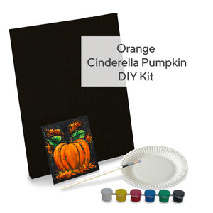 Orange Cinderella Pumpkin DIY kit