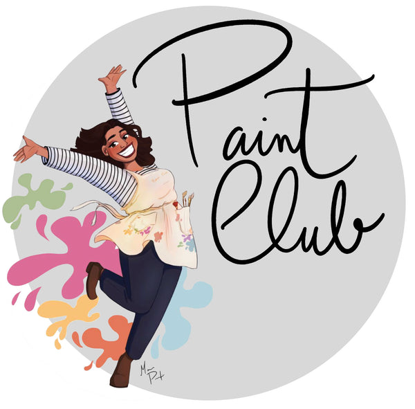 PaintClub @ HSB  October 03-2023  time 6:30pm -Home State Brewing