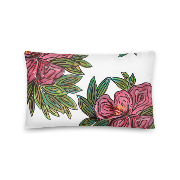 My Hawaiian pillow by Rebeca Flott Arts