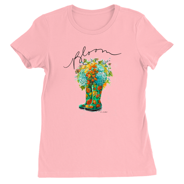 Bloom Embrace Your Inner Free Spirit with this-Inspired T-Shirt by Rebeca Flott Arts"
