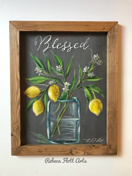 Lemonade  art,Blesed