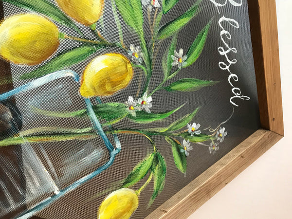 Lemonade  art,Blesed