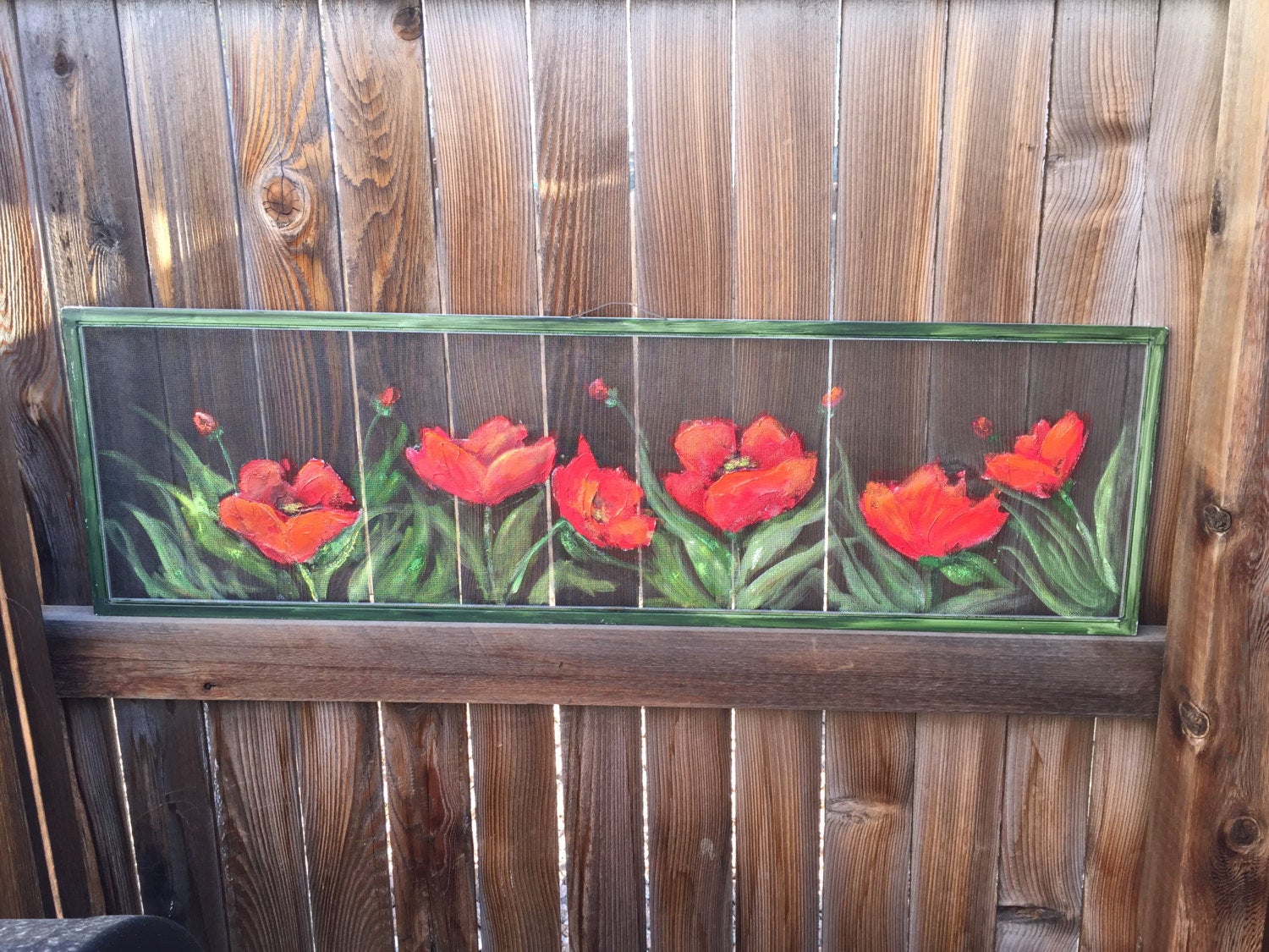 Red Poppy Wall Art