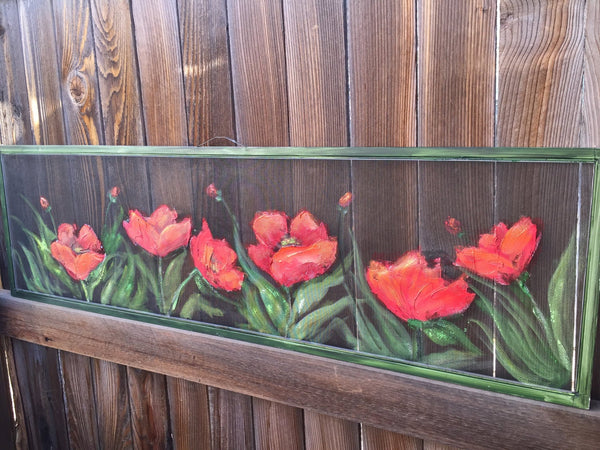 Red Poppy Wall Art