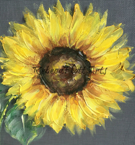 Sunflower,You are my sunshine,Window screen,outdoor art,porch decor