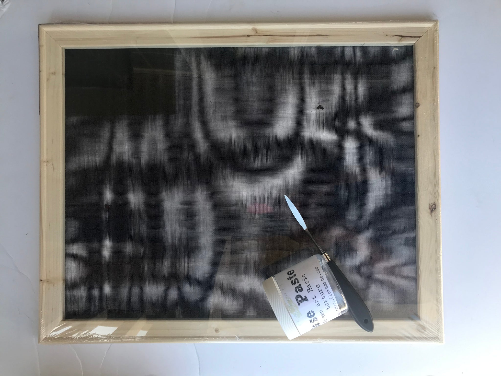 DIY screen art kit