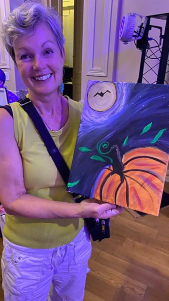 Fall Glow in the Dark Paint Night @Independence Association -october 6 -2023 - 7pm-8:30pm