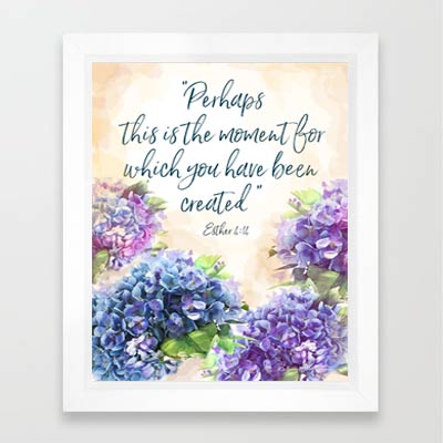 Perhaps this is the moment - print