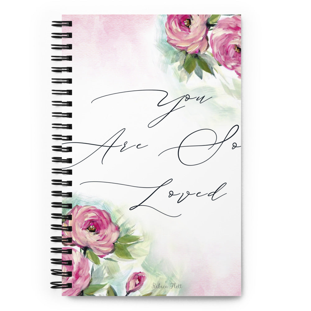 You are so Loved - Notebook